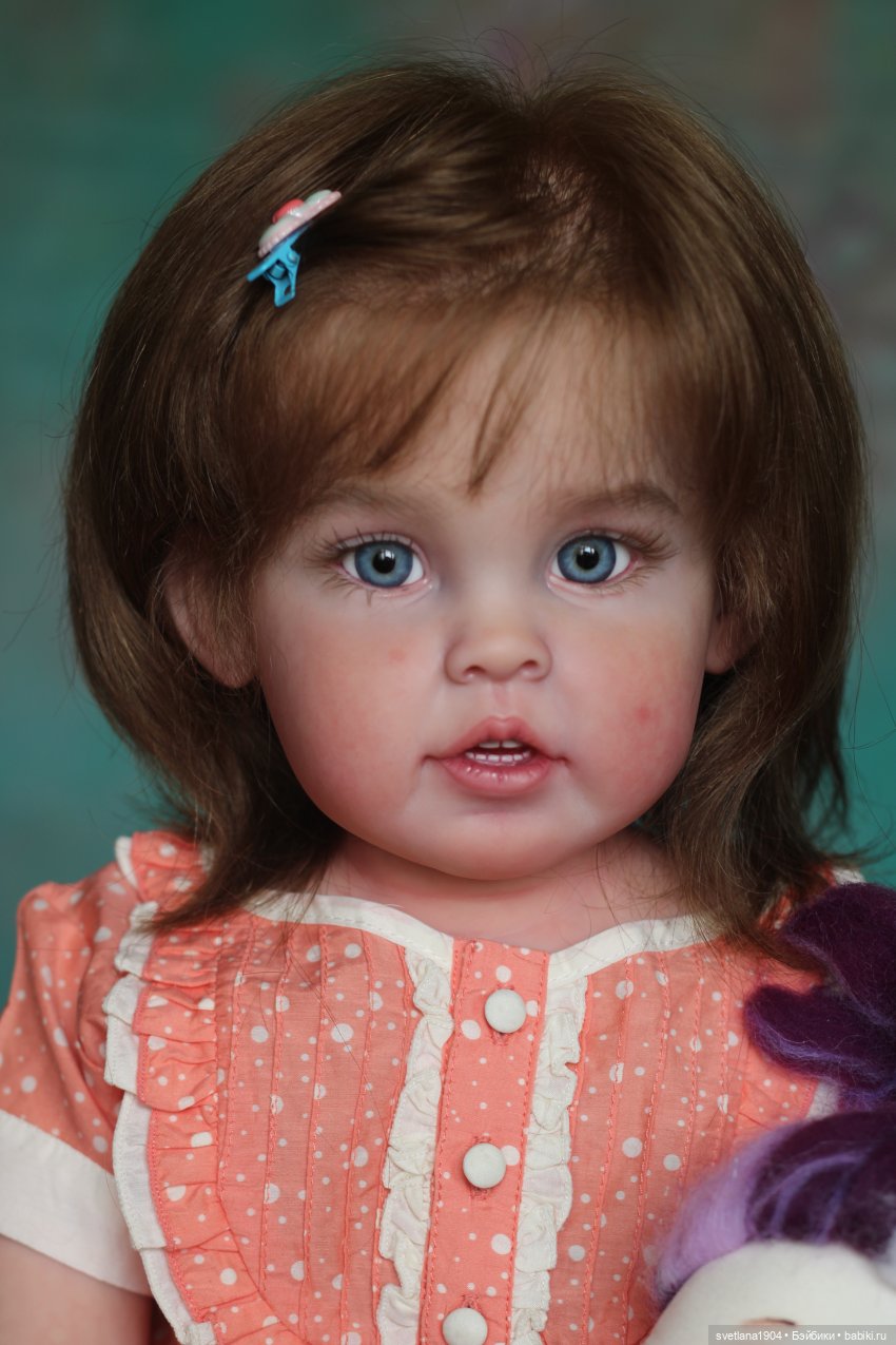 Динка. Куклы реборн Светланы Преображенской (фото 3)