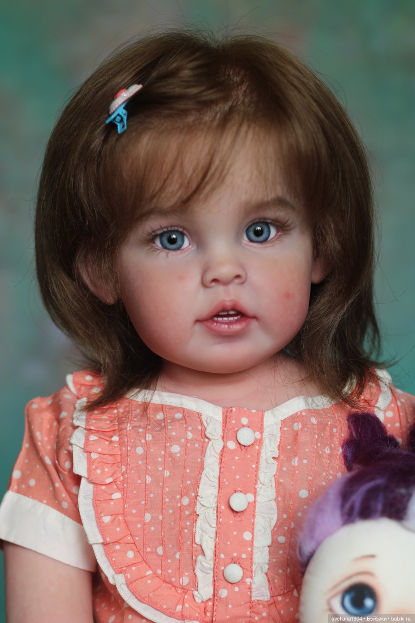 Динка. Куклы реборн Светланы Преображенской (фото 2)
