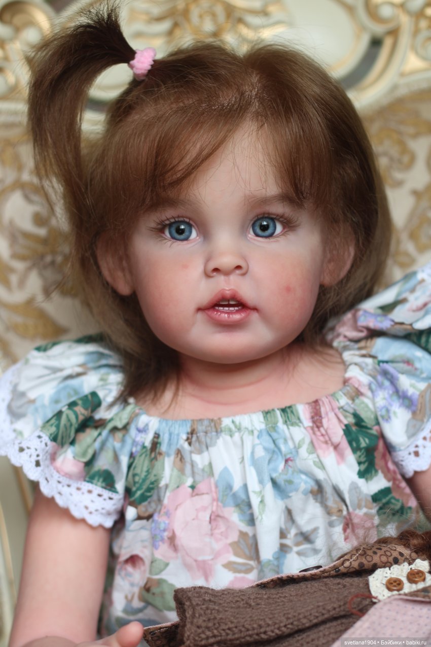 Динка. Куклы реборн Светланы Преображенской (фото 7)