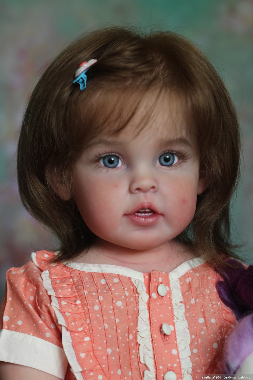 Динка. Куклы реборн Светланы Преображенской