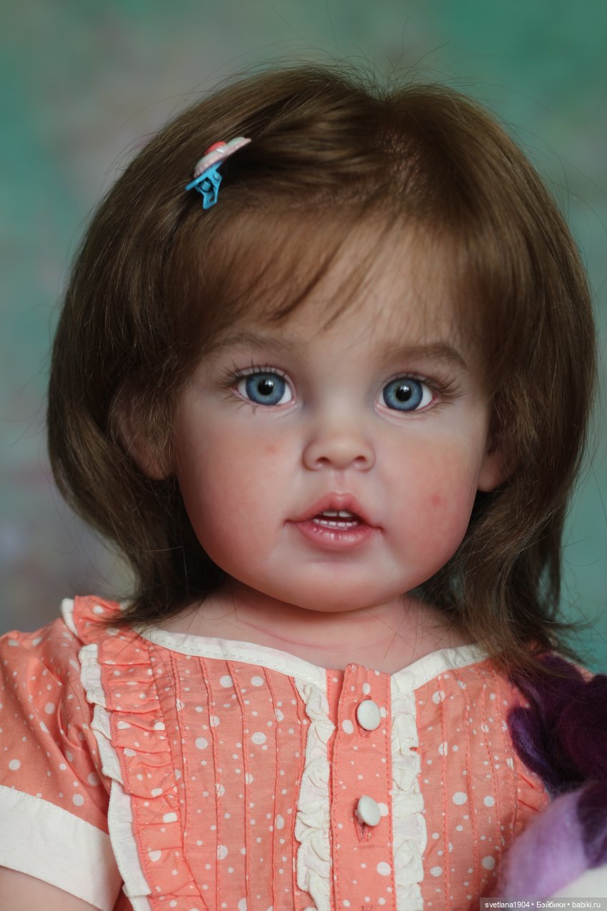 Динка. Куклы реборн Светланы Преображенской (фото 4)