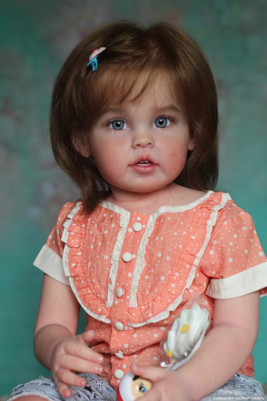Динка. Куклы реборн Светланы Преображенской (фото 5)