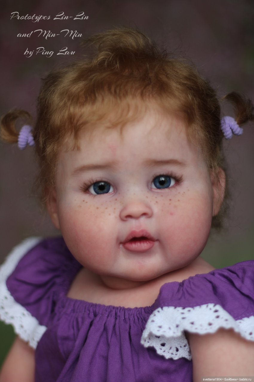 Вот такие душечки после баньки Хрюшечки. Прототипы Lin-Lin и Min-Min от Ping Lau (фото 2)