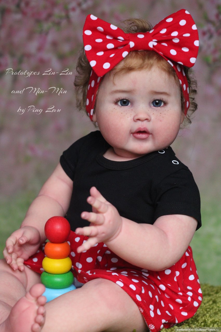 Вот такие душечки после баньки Хрюшечки. Прототипы Lin-Lin и Min-Min от Ping Lau (фото 8)