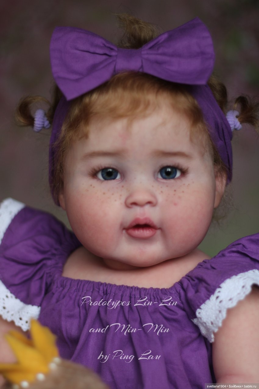 Вот такие душечки после баньки Хрюшечки. Прототипы Lin-Lin и Min-Min от Ping Lau (фото 10)