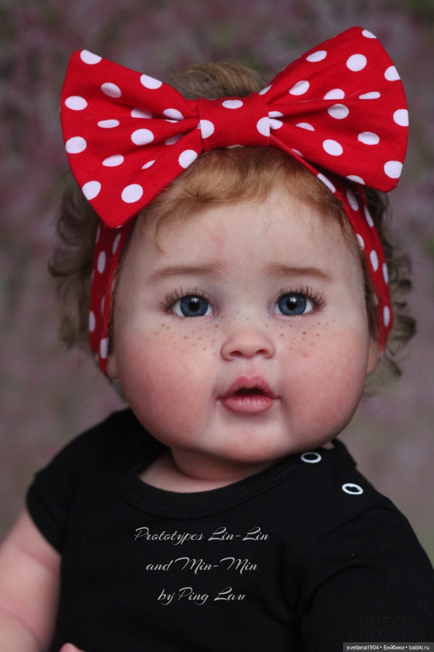 Вот такие душечки после баньки Хрюшечки. Прототипы Lin-Lin и Min-Min от Ping Lau (фото 5)