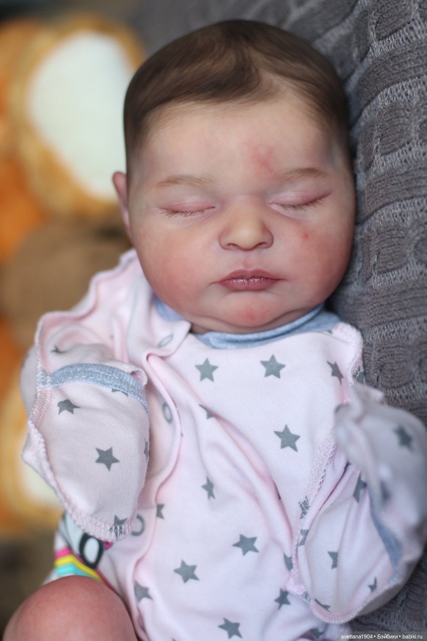 Спящая Лаура. Куклы реборн Светланы Преображенской