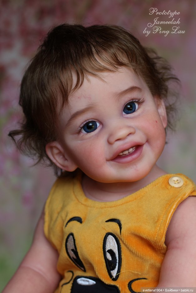 Прототип Jameelah by Ping Lau . Куклы реборн Светланы Преображенской