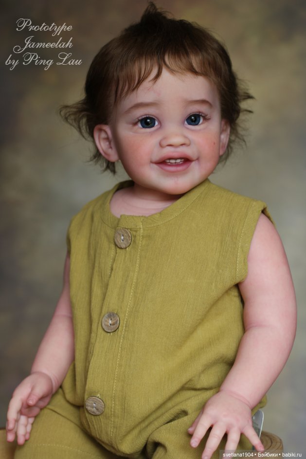 Прототип Jameelah by Ping Lau . Куклы реборн Светланы Преображенской
