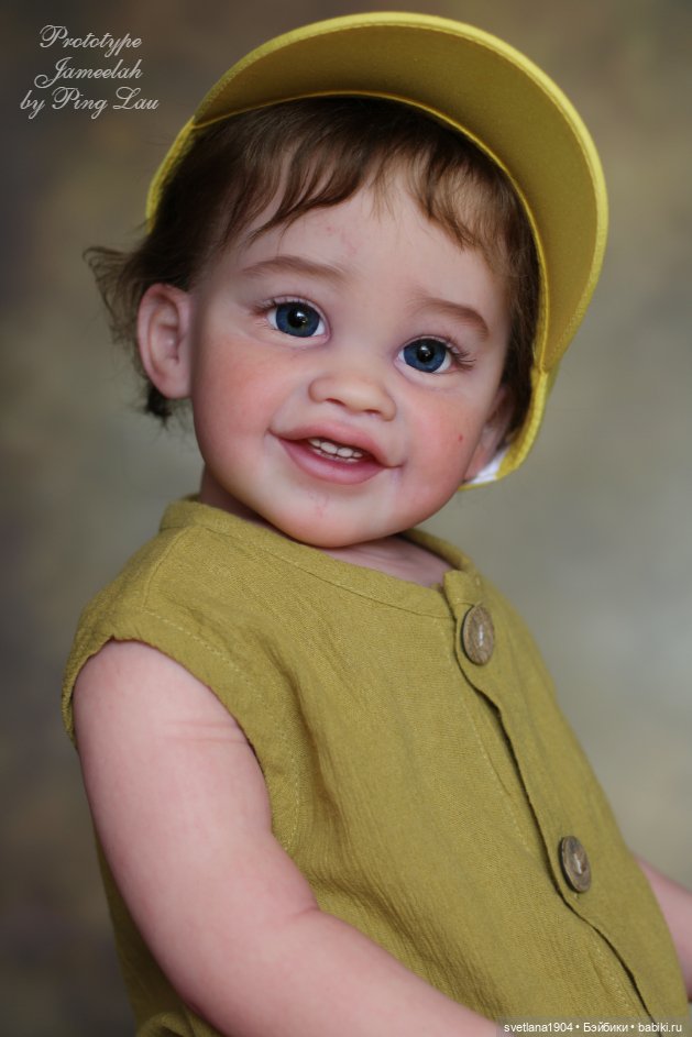 Прототип Jameelah by Ping Lau . Куклы реборн Светланы Преображенской (фото 10)