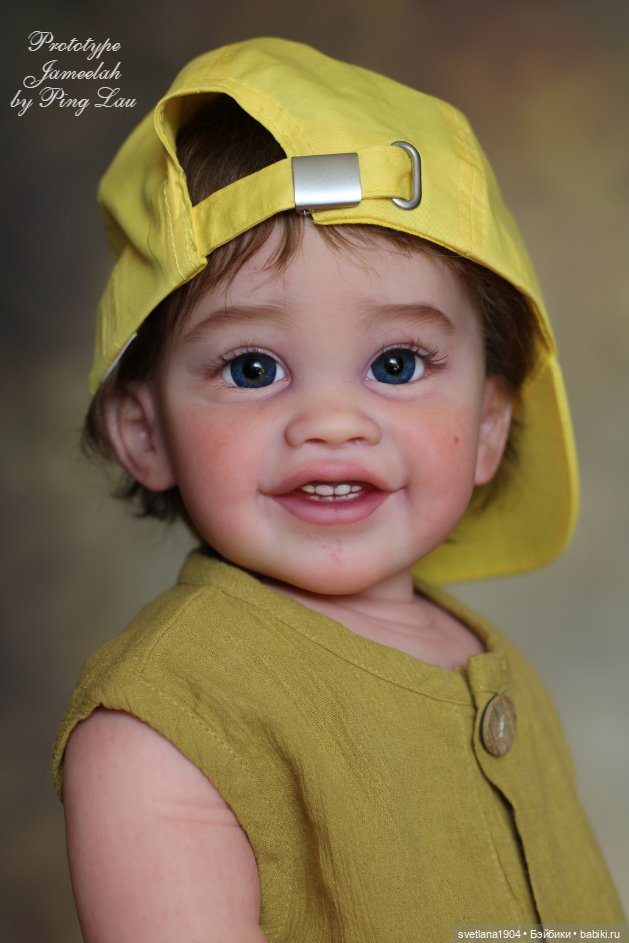 Прототип Jameelah by Ping Lau . Куклы реборн Светланы Преображенской (фото 8)