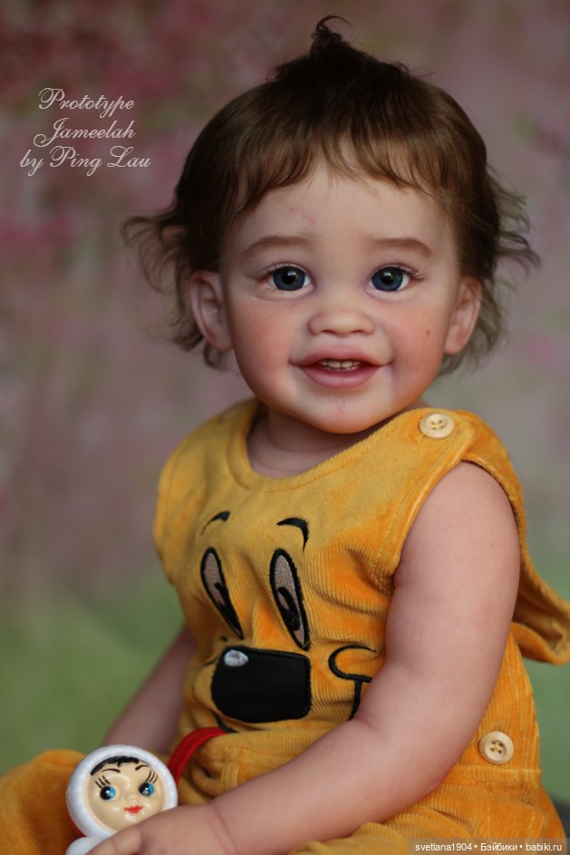 Прототип Jameelah by Ping Lau . Куклы реборн Светланы Преображенской (фото 5)