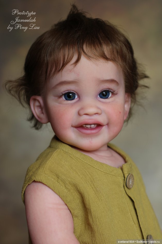 Прототип Jameelah by Ping Lau . Куклы реборн Светланы Преображенской (фото 9)