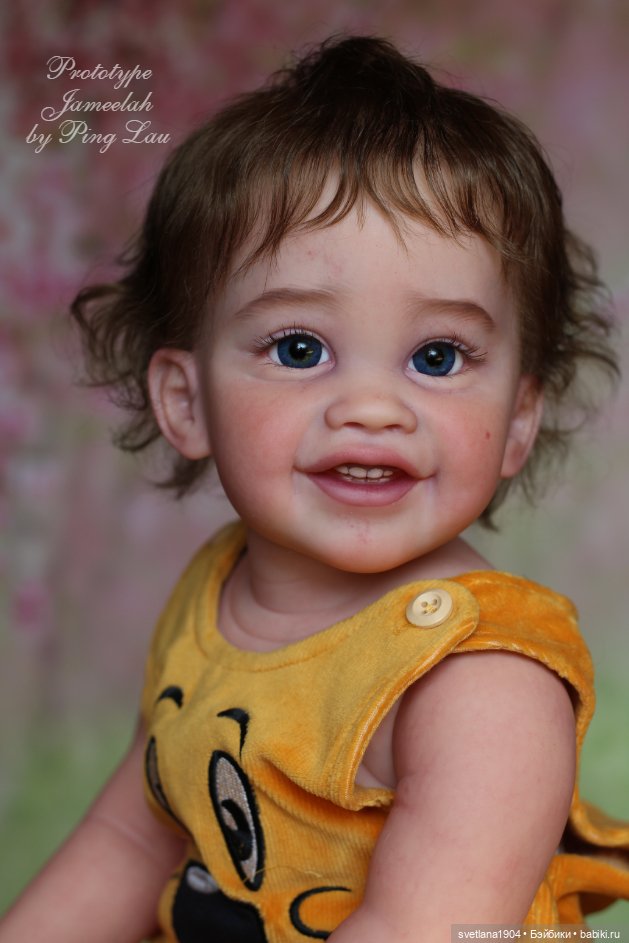 Прототип Jameelah by Ping Lau . Куклы реборн Светланы Преображенской (фото 2)