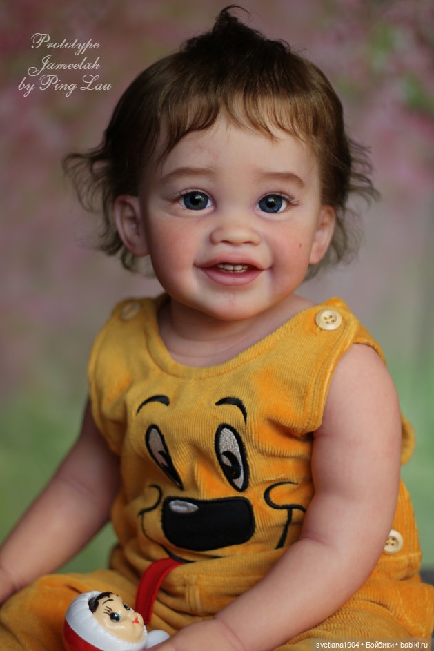 Прототип Jameelah by Ping Lau . Куклы реборн Светланы Преображенской (фото 3)