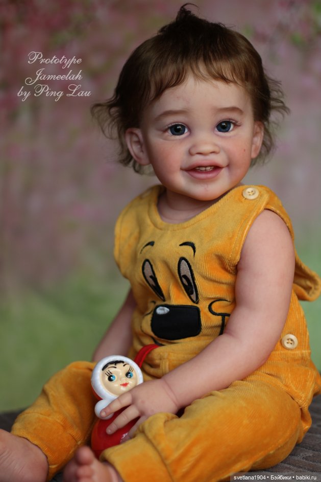 Прототип Jameelah by Ping Lau . Куклы реборн Светланы Преображенской (фото 6)