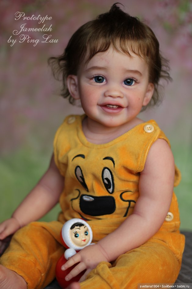 Прототип Jameelah by Ping Lau . Куклы реборн Светланы Преображенской (фото 4)