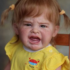 Ревушка Галинка. Куклы реборн Светланы Преображенской