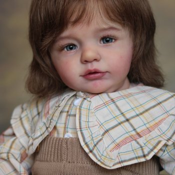 Большой и Малыш - Куклы реборн Светланы Преображенской