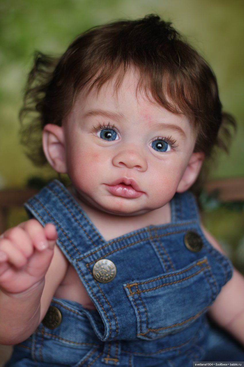 Ревушка Галинка и другие. Куклы реборн Светланы Преображенской