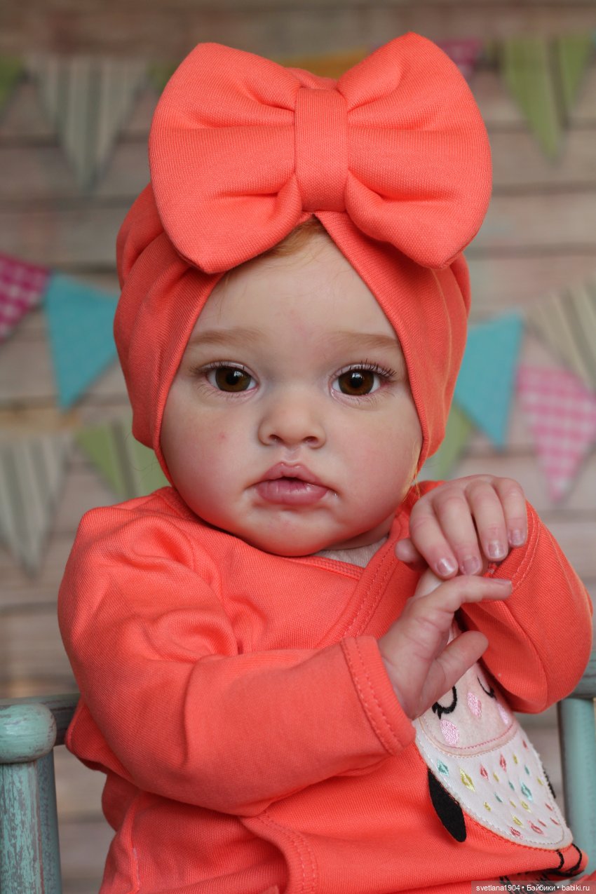 Ревушка Галинка и другие. Куклы реборн Светланы Преображенской