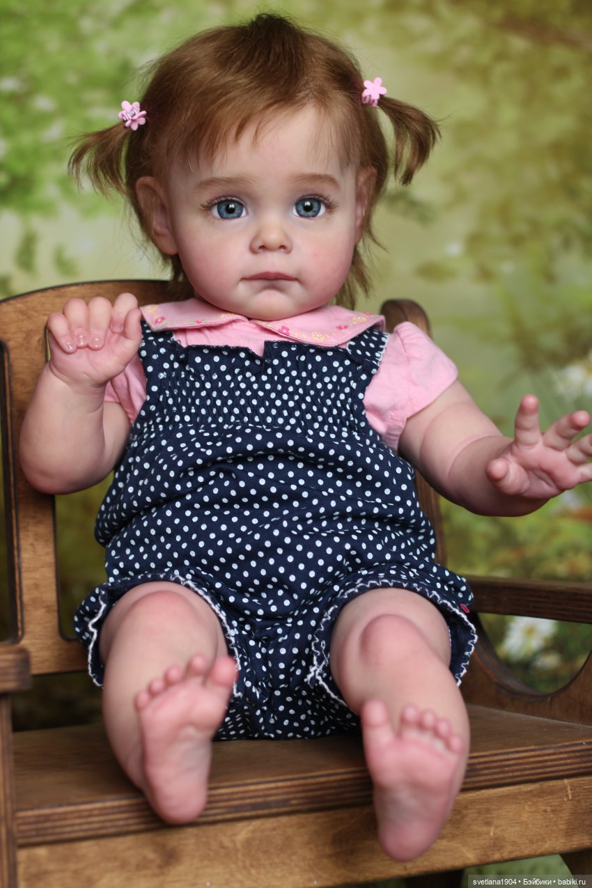 Ревушка Галинка и другие. Куклы реборн Светланы Преображенской