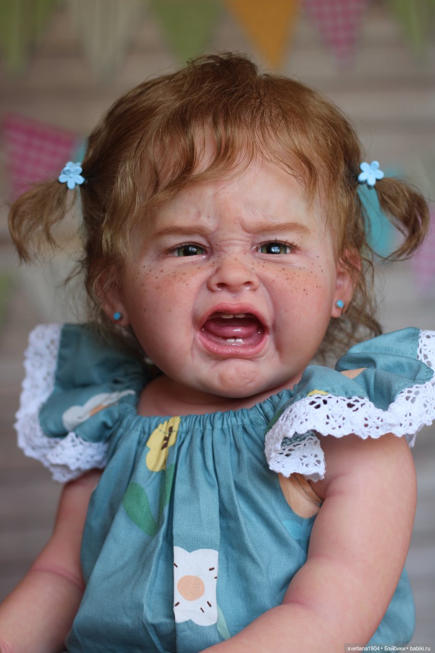 Ревушка Галинка и другие. Куклы реборн Светланы Преображенской