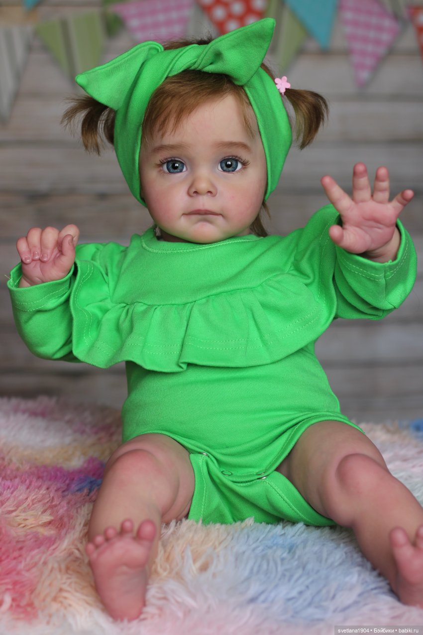 Ревушка Галинка и другие. Куклы реборн Светланы Преображенской