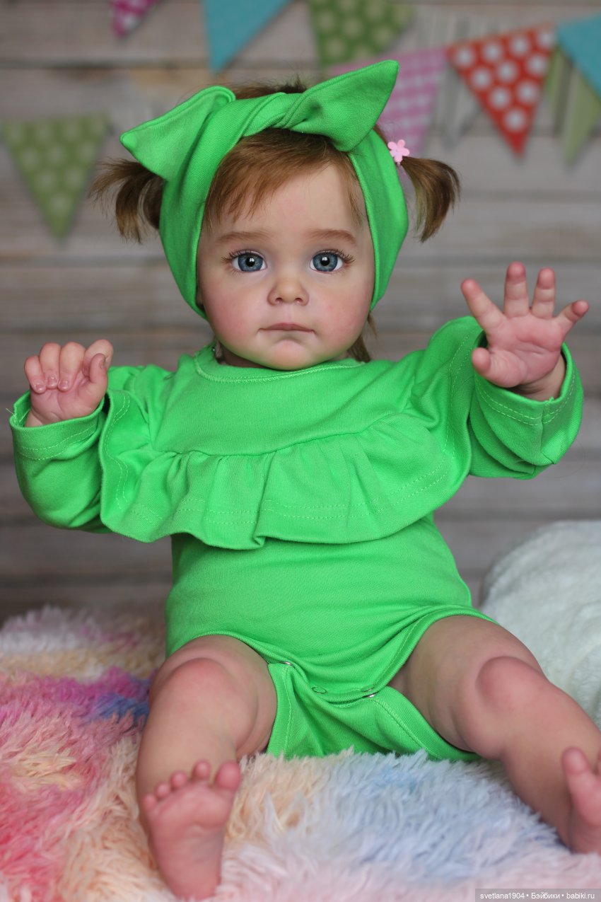 Ревушка Галинка и другие. Куклы реборн Светланы Преображенской