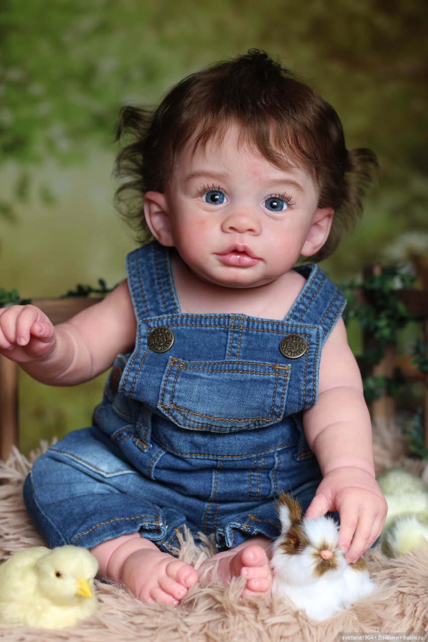 Ревушка Галинка и другие. Куклы реборн Светланы Преображенской (фото 9)