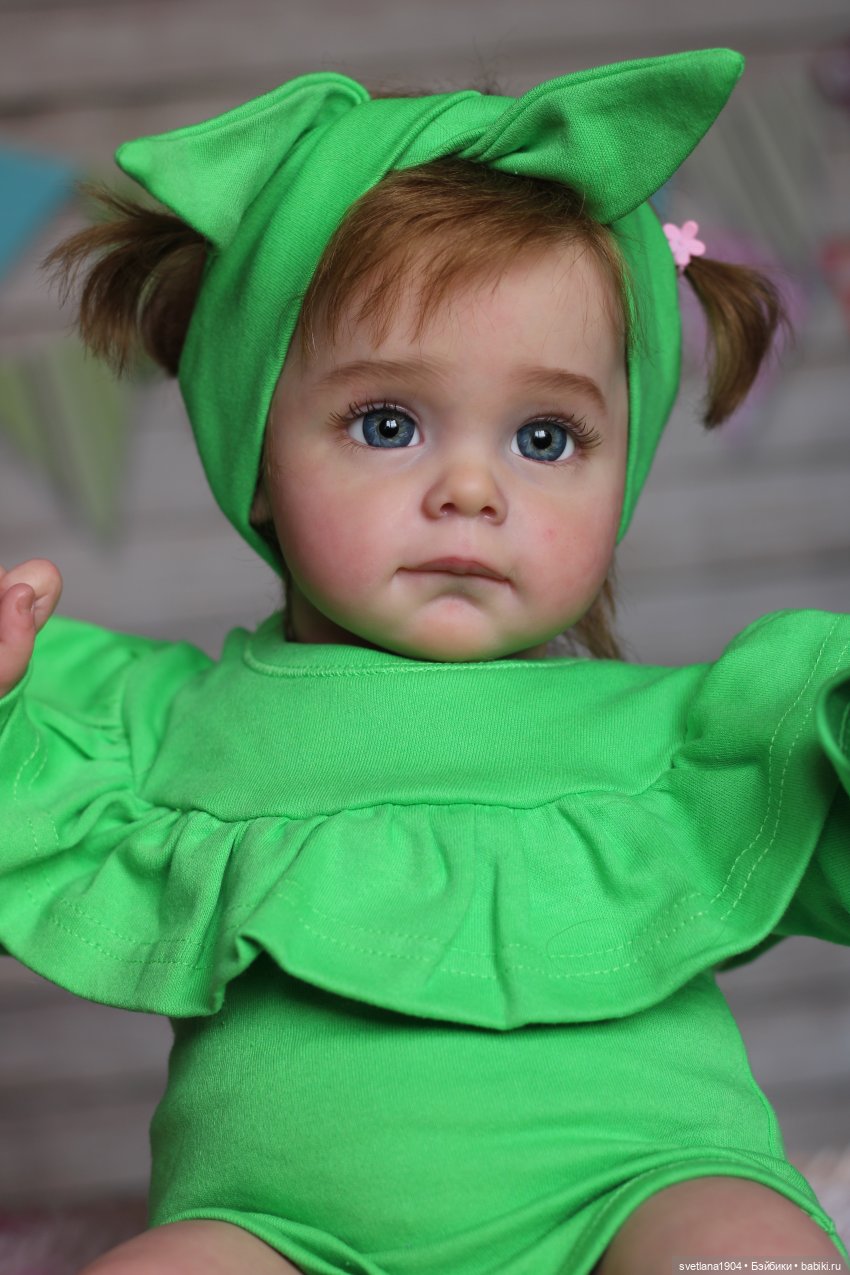 Ревушка Галинка и другие. Куклы реборн Светланы Преображенской