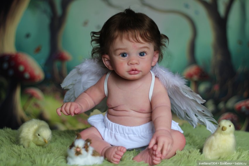 Ревушка Галинка и другие. Куклы реборн Светланы Преображенской