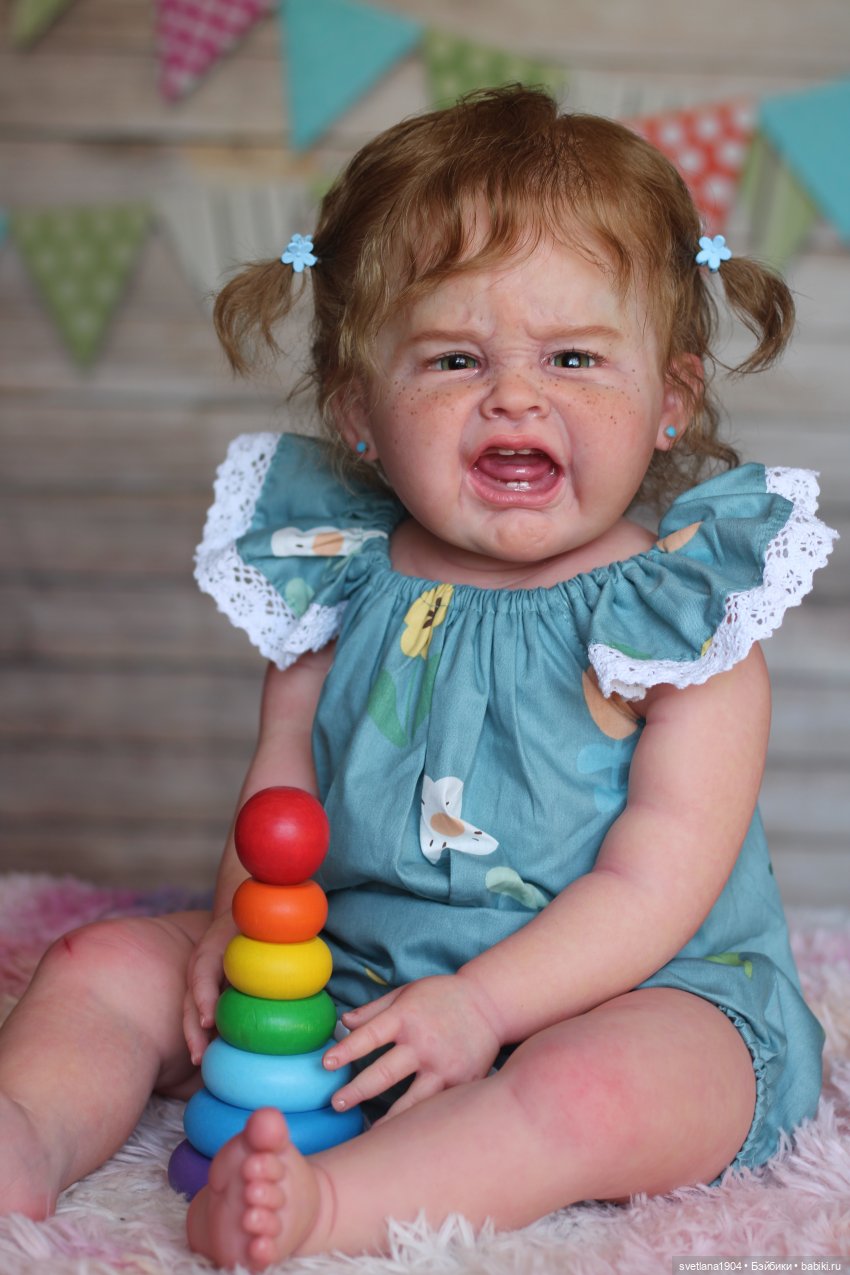 Ревушка Галинка и другие. Куклы реборн Светланы Преображенской (фото 2)