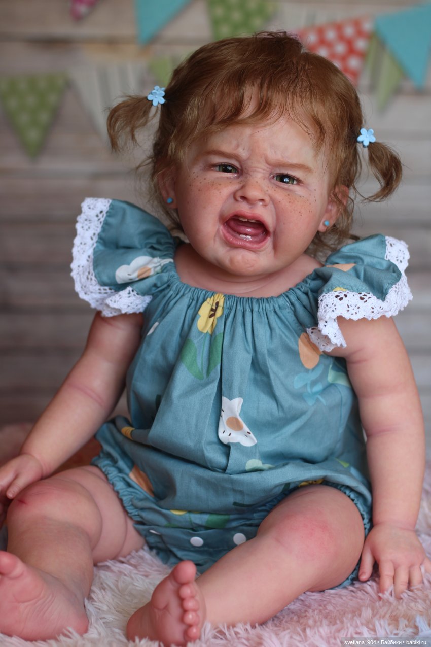 Ревушка Галинка и другие. Куклы реборн Светланы Преображенской (фото 6)