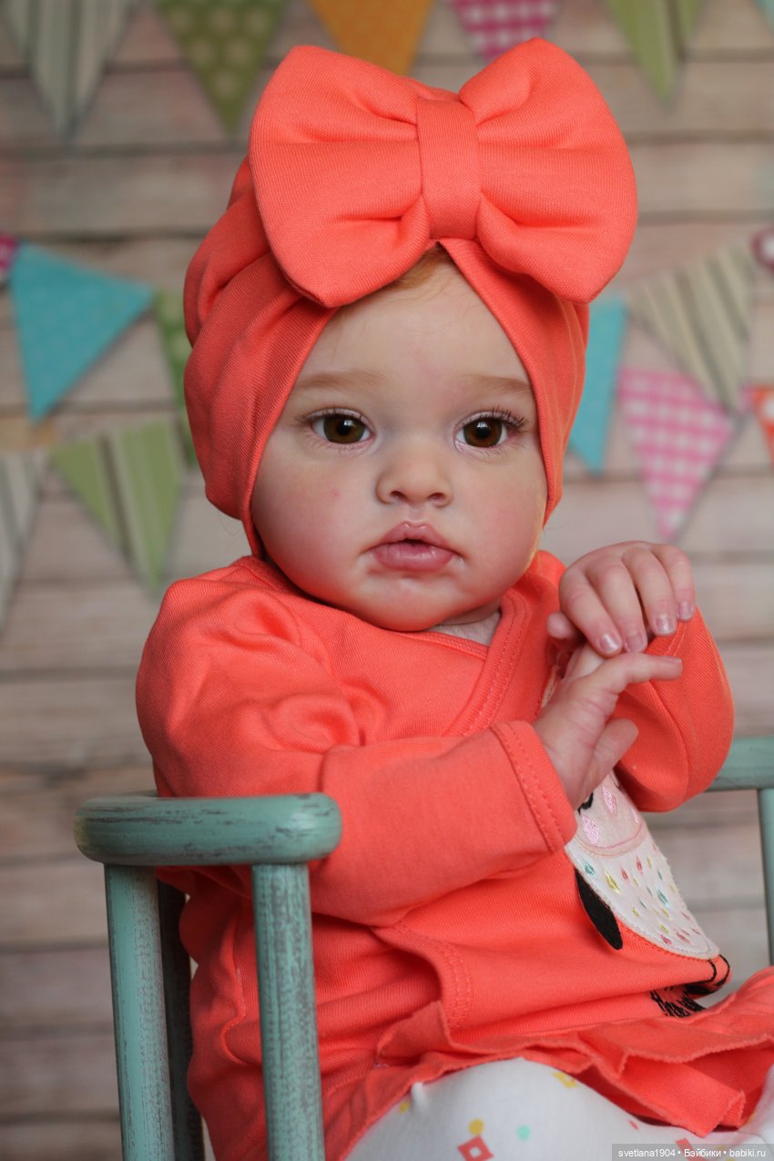 Ревушка Галинка и другие. Куклы реборн Светланы Преображенской