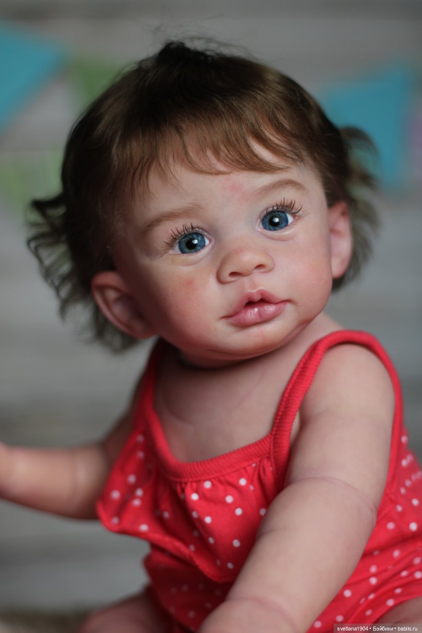 Ревушка Галинка и другие. Куклы реборн Светланы Преображенской (фото 7)