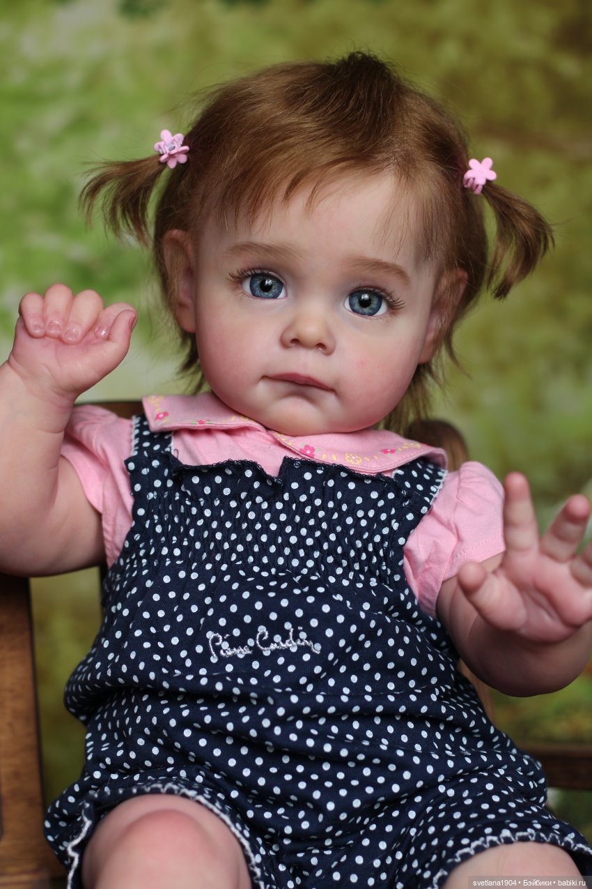 Ревушка Галинка и другие. Куклы реборн Светланы Преображенской