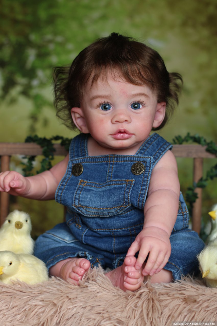 Ревушка Галинка и другие. Куклы реборн Светланы Преображенской (фото 10)