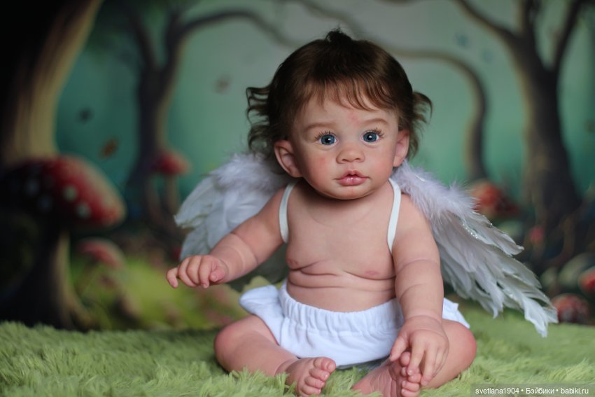 Ревушка Галинка и другие. Куклы реборн Светланы Преображенской