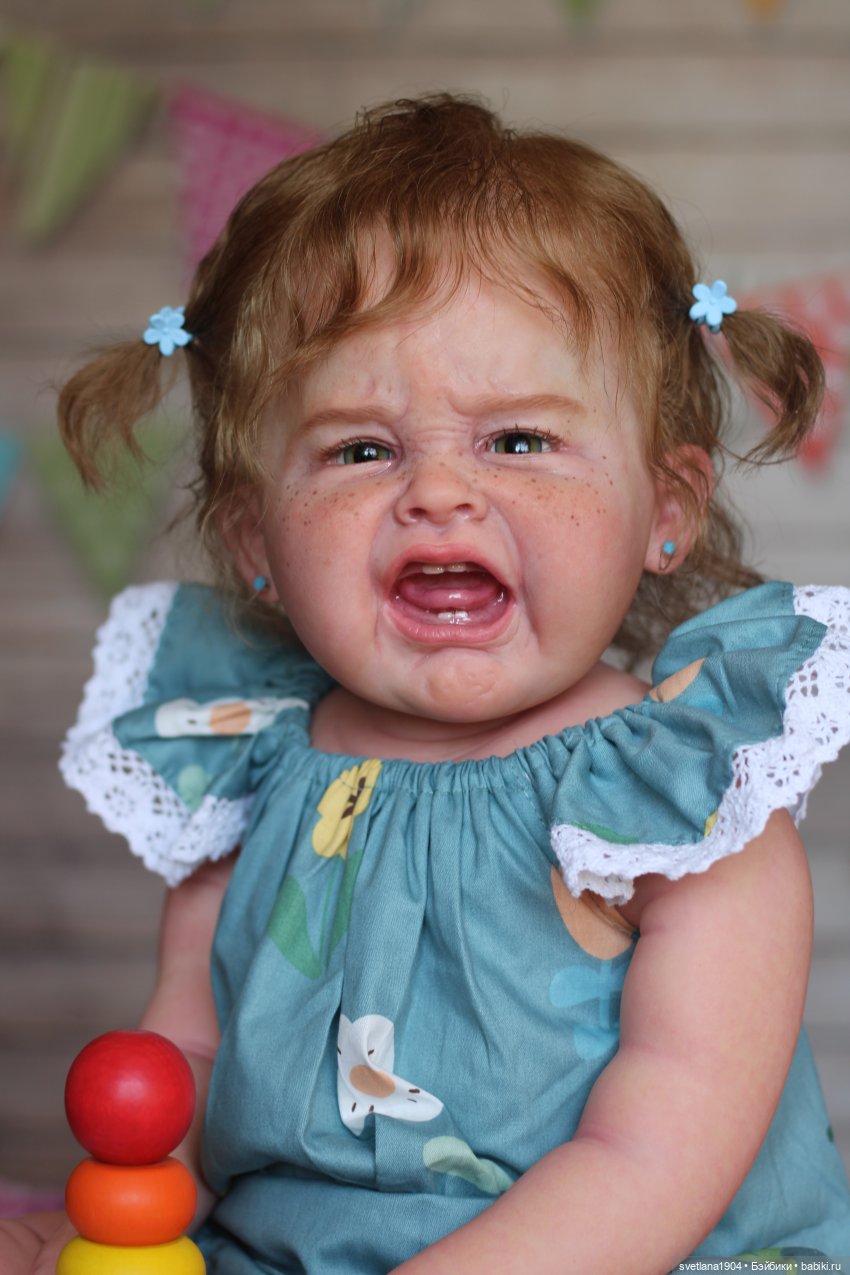 Ревушка Галинка и другие. Куклы реборн Светланы Преображенской (фото 3)