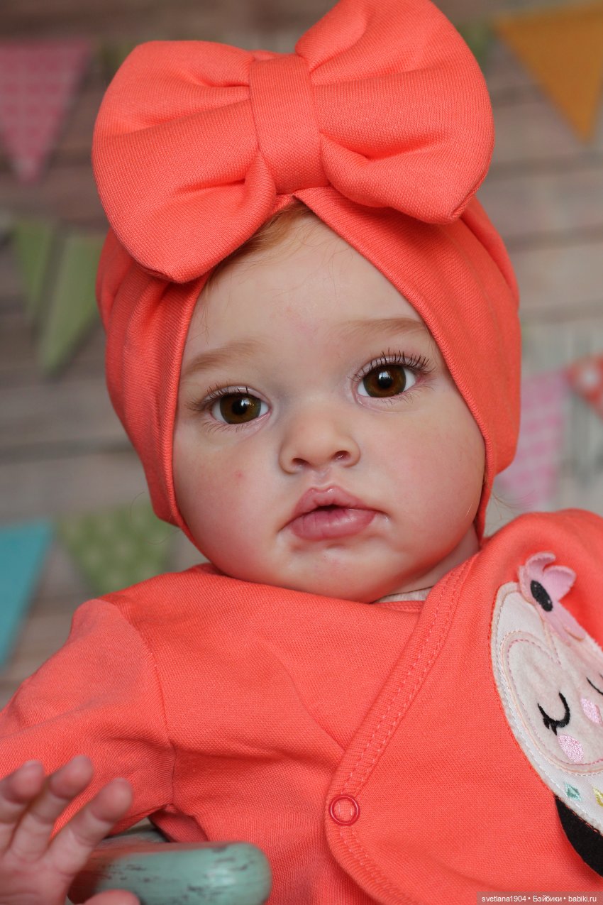 Ревушка Галинка и другие. Куклы реборн Светланы Преображенской