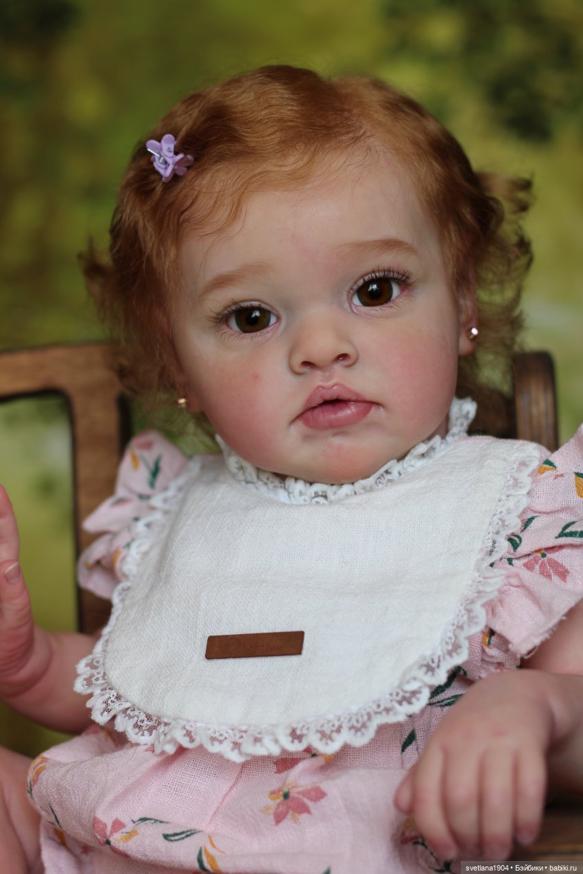 Ревушка Галинка и другие. Куклы реборн Светланы Преображенской