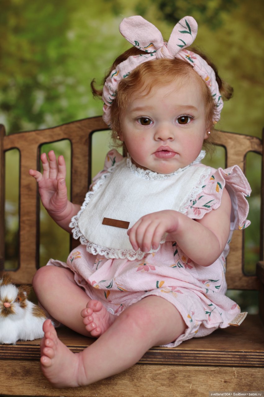 Ревушка Галинка и другие. Куклы реборн Светланы Преображенской