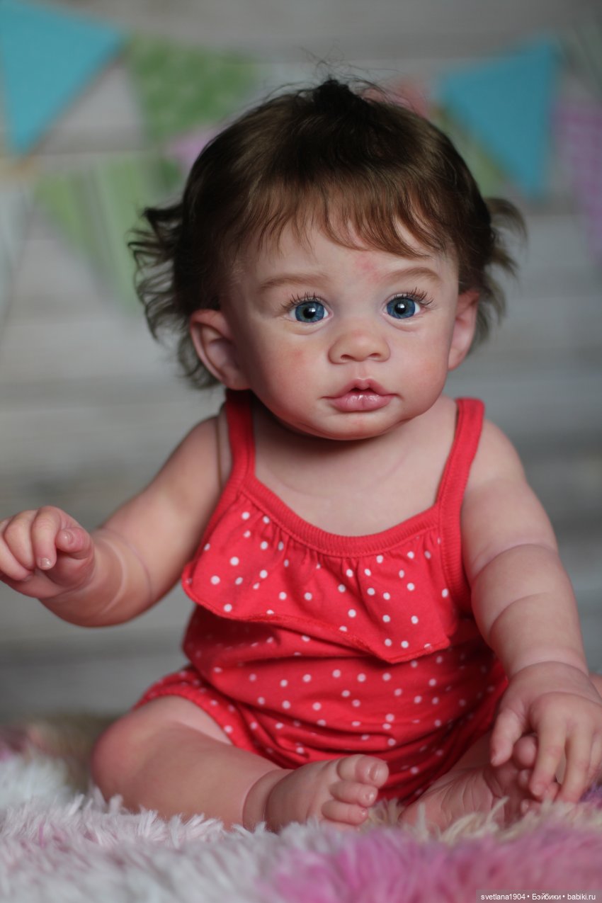 Ревушка Галинка и другие. Куклы реборн Светланы Преображенской (фото 8)