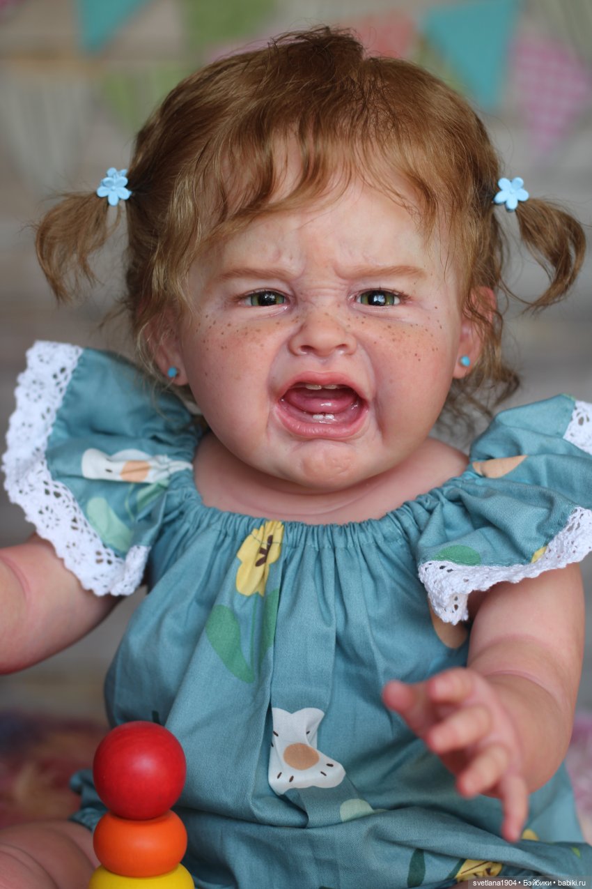 Ревушка Галинка и другие. Куклы реборн Светланы Преображенской (фото 5)