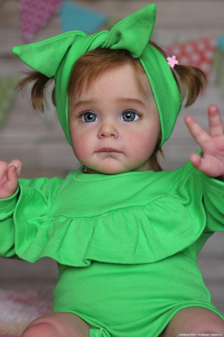 Ревушка Галинка и другие. Куклы реборн Светланы Преображенской