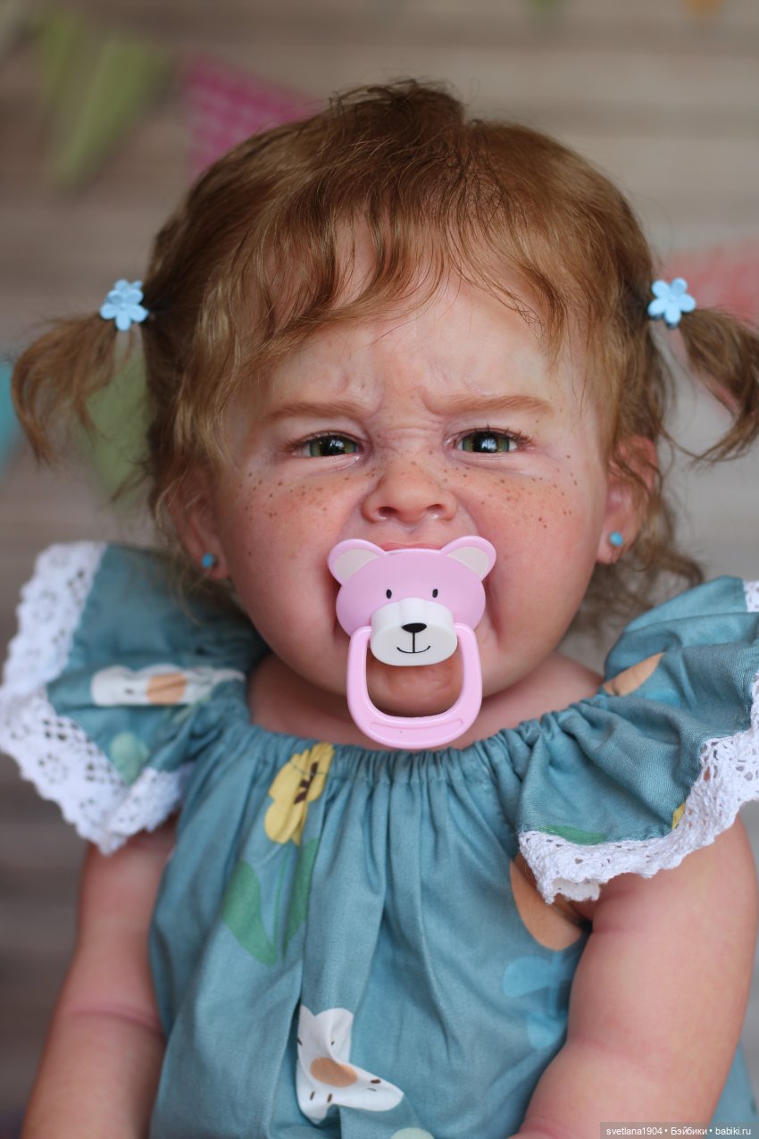 Ревушка Галинка и другие. Куклы реборн Светланы Преображенской (фото 4)