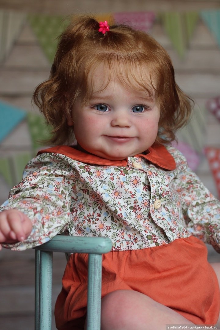 Медди-Пузырек Maddie by Bonnie Brown) Куклы реборн Светланы Преображенской (фото 7)