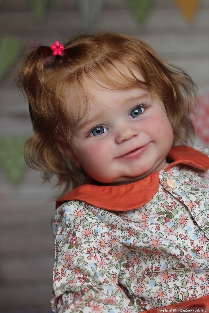 Медди-Пузырек Maddie by Bonnie Brown) Куклы реборн Светланы Преображенской (фото 3)