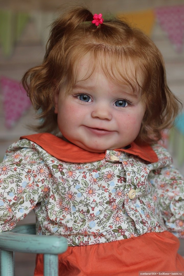 Медди-Пузырек Maddie by Bonnie Brown) Куклы реборн Светланы Преображенской (фото 9)